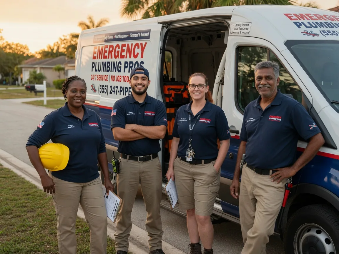 Emergency Plumber company in Cloverdale, OH
