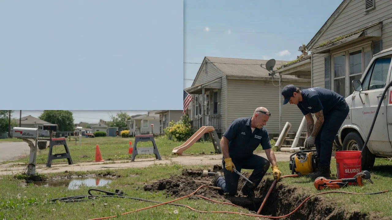 Emergency Plumber in Cloverdale, OH near me